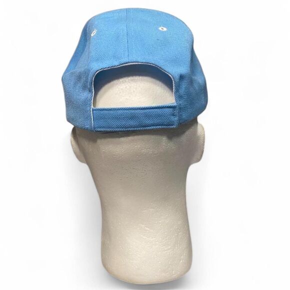 vintage 90s UNC University of North Carolina Tarheels Hat - Picture 3 of 4